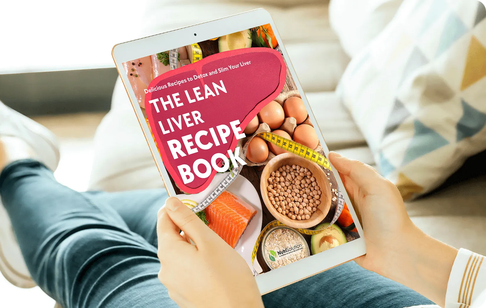 Lean Liver Recipe Book bonus