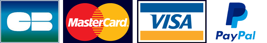 Card and PayPal payment methods
