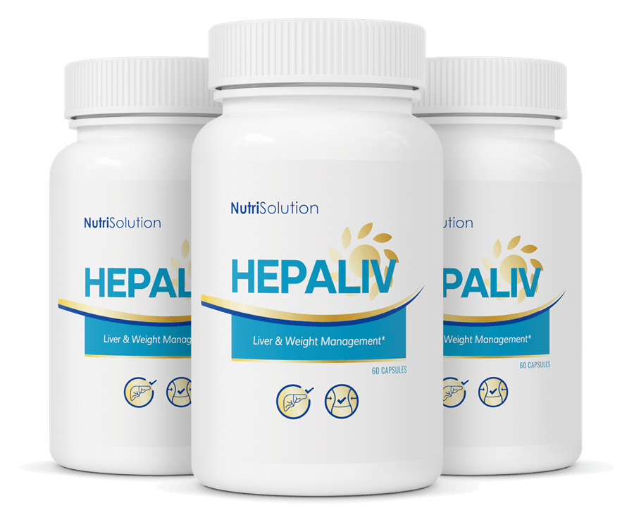 3 bottles HepaLiv