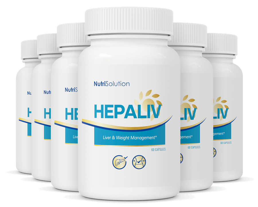 HepaLiv six bottle pack